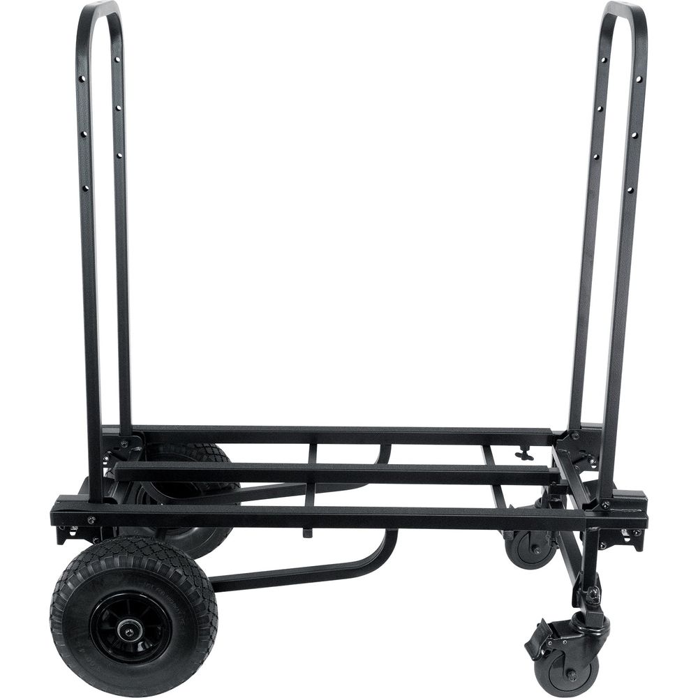 Rock Cart Pro DJ Equipment Transport Roller Car+Mic/Speaker Stand Bag