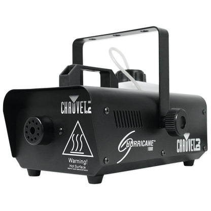 H1000 Hurricane Fog Machine + Tripod Scrim