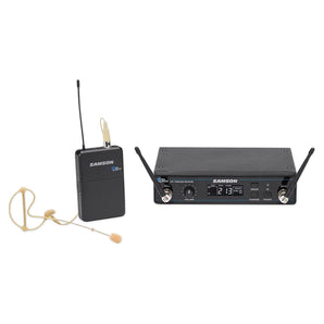 SAMSON Concert 99 Wireless UHF Earset SE10 Condenser Microphone System D-Band