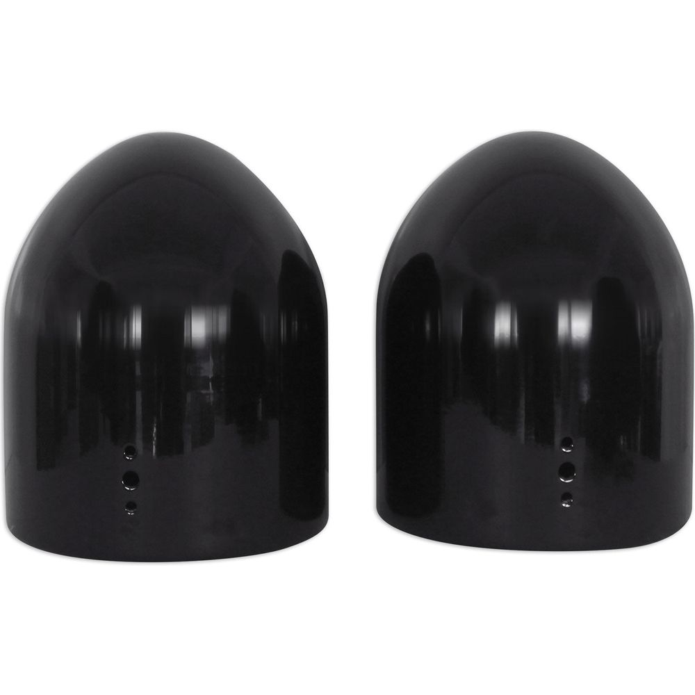 DMAC80B Black 2-Pack + 8" Neoprene Covers Bundle