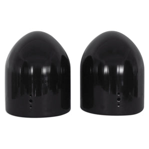 Dual Metal Wakeboard Pods For JL Audio, Kicker, Pyle, Fusion, MTX Speakers-Black