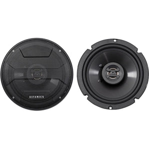 Pair Hifonics ZS65CXS 6.5" 600 Watt Shallow Mount Car Stereo Speakers