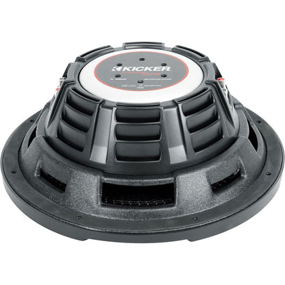 CompRT 1000W 12" Shallow Subwoofer + RSTS12 Sealed Enclosure + Install Kit