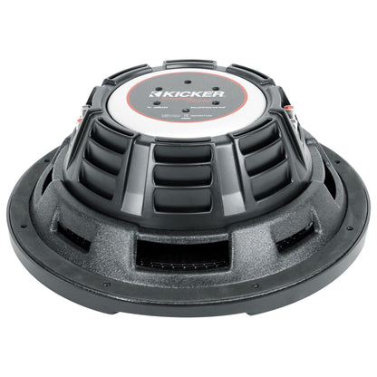 CompRT 1000W 12" Shallow Subwoofer + Sealed Enclosure + dB12 Amplifier + Amp Kit