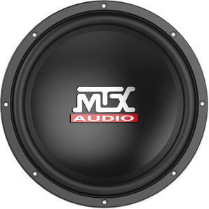 (2) MTX Audio Terminator TN12-04 12” 800 Watt 4 Ohm Car Subwoofers Subs