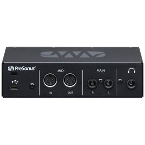 Presonus Revelator io24 Bus-Powered USB-C Audio Recording Interface w/DSP