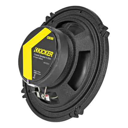 Dual 6.5" CSC Rollbar Tower Speakers