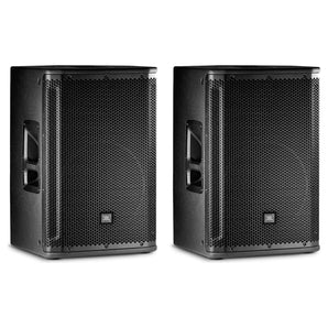 (2) JBL SRX812P 12" 2000 Watt Powered 2-Way DJ PA Speakers or Monitors w/DSP