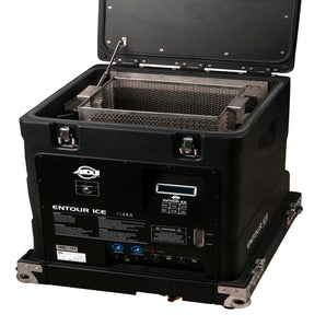 American DJ ADJ ENTOUR ICE High Output DMX Low-Lying Dry Ice Fog Machine w/Case