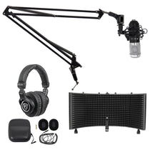 RCM01 + DMS40 + PRO-M50 + RockShield 3 Bundle