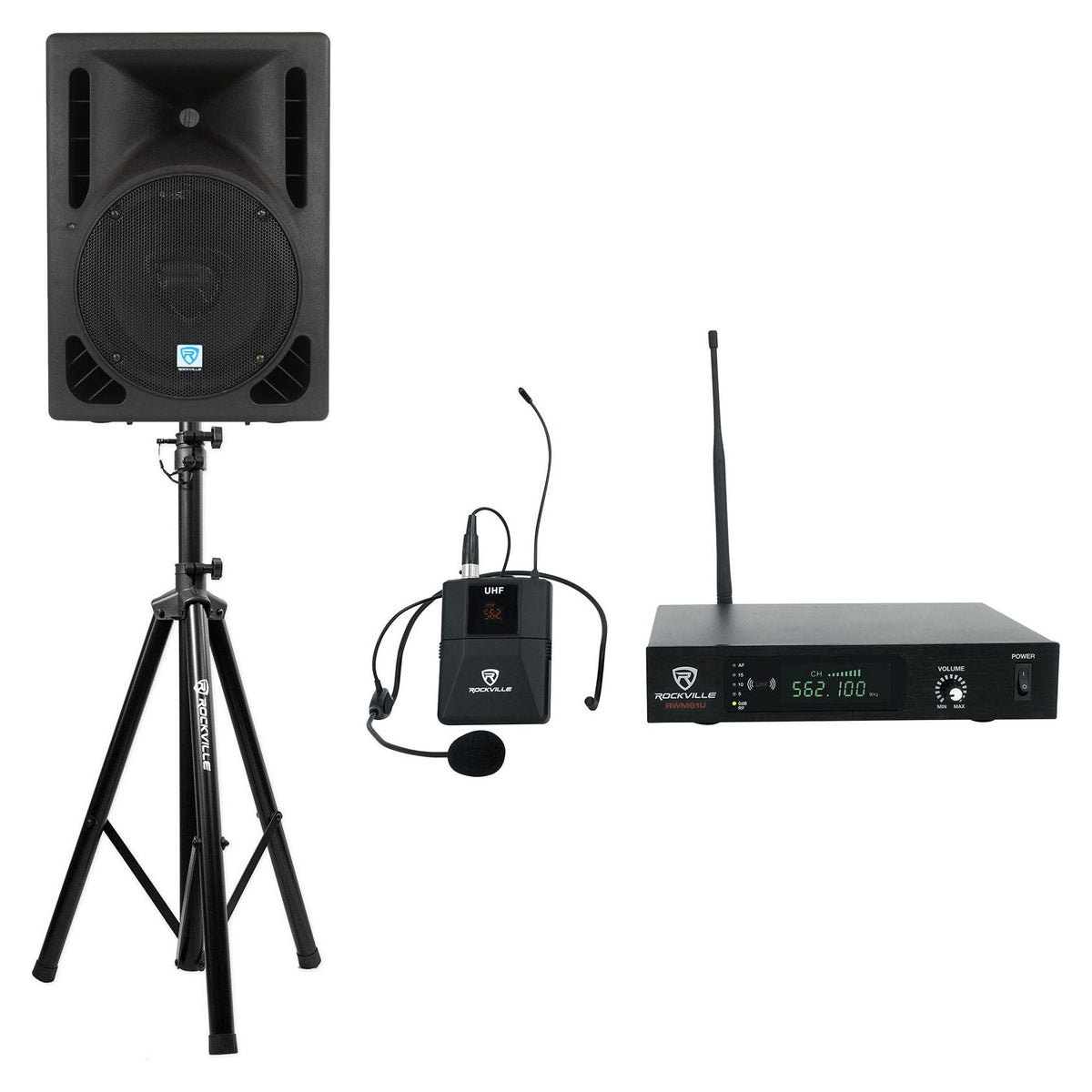 RPG10BT V2 + UHF Headset System Bundle