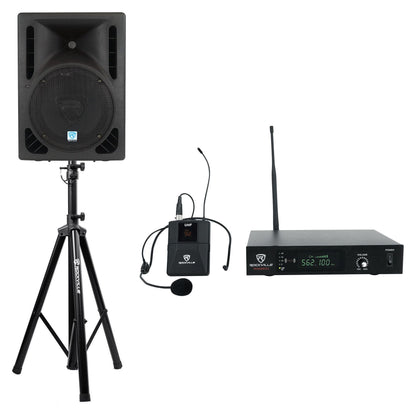 RPG10BT V2 + UHF Headset System Bundle