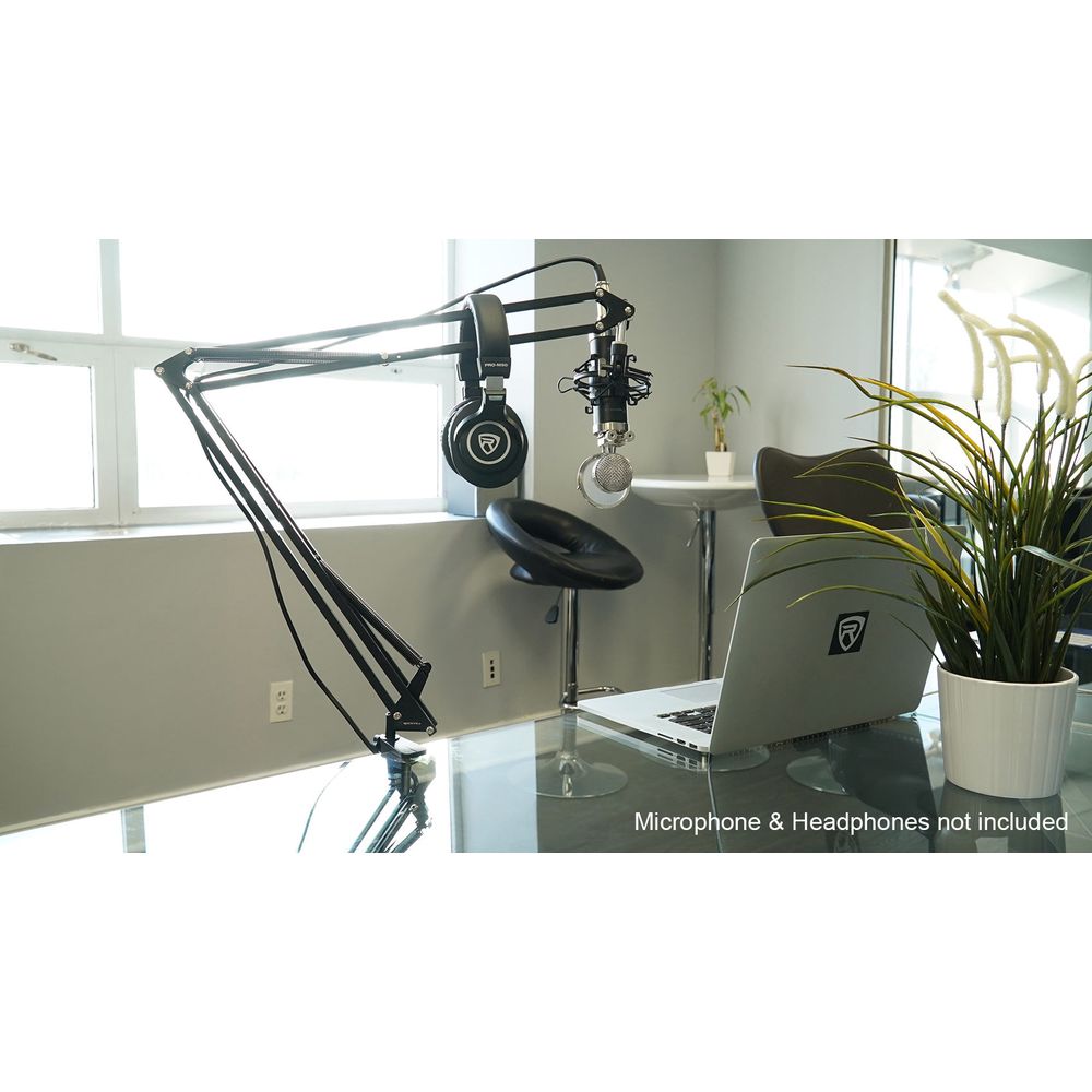 M7 Condenser Microphone with 40 Inch Boom Arm