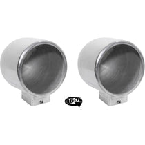 MAC90S 8" Silver Speaker Pods + MAC360C Surface Mount Bundle