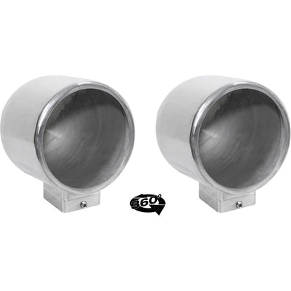 MAC90S 8" Silver Speaker Pods + MAC360C Surface Mount Bundle