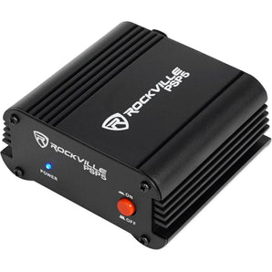 Rockville Phantom Power Supply for RNDI 1-channel Active Instrument DI Box