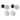 (4) Rockville HC85 8" 700 Watt In-Ceiling Home Theater Speakers+JBL Subwoofers