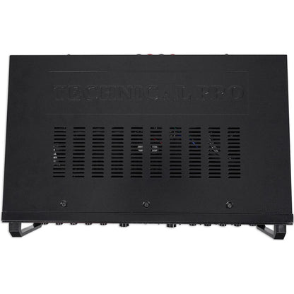 MM2000BT Bluetooth Karaoke Mixer System + (2) 8" Black Ceiling Speakers