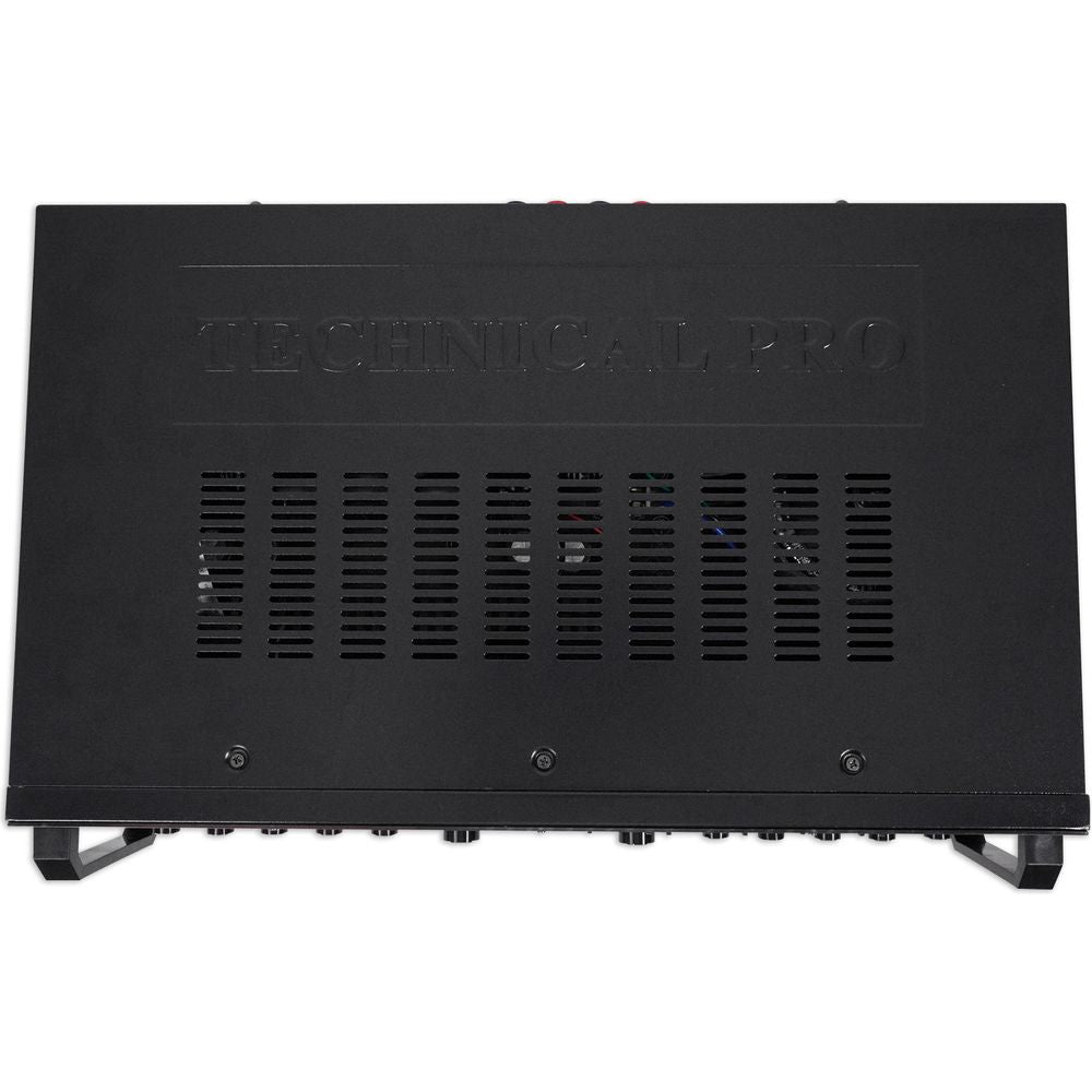 MM2000BT Bluetooth Karaoke Mixer System + (2) 6.5" Black Ceiling Speakers