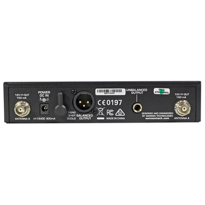 AirLine AWX Wind Instrument Wireless Horn Microphone with Isolation Shield