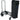 Rockville Rock Cart Pro DJ Equipment Transport Roller Car+Mic/Speaker Stand Bag
