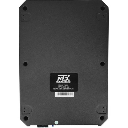MTX TN8MS 8" 200w Slim Under-Seat Active Powered Car/Truck Subwoofer Sub+Remote