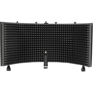 Rockville Recording Package w/Mic Stand+Isolation Shield+Tablet Mount+Shockmount