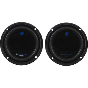 2) Planet Audio AC8D 8" 2400w DVC 4-OHM Car Subs Subwoofers Poly Injection Cones