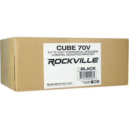 Cube Black 2-Pack + CT80-SUB + RCS80-1 Bundle