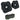 Pair Kicker ST7MR 7" Square Mid-Range Speakers 4-ohm+Portable Bluetooth Speaker