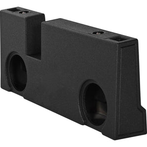Ported Dual 10" Subwoofer Sub Box Enclosure for 2007-17 Toyota Tundra Double Cab