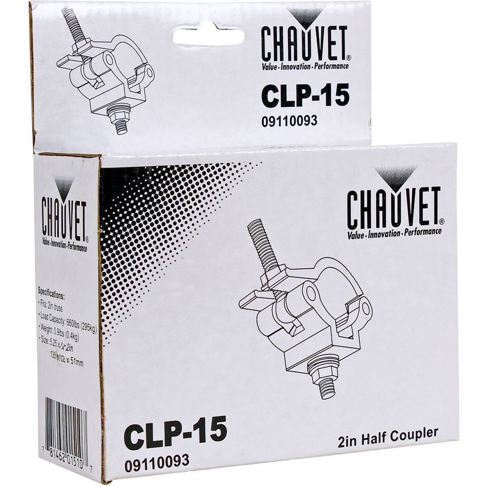 (8) CLP-15 360° Wrap Around O-Clamps