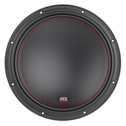 MTX 7512-44 12" 1500w Peak/750w RMS Competition Subwoofer DVC 4ohm Car Audio Sub