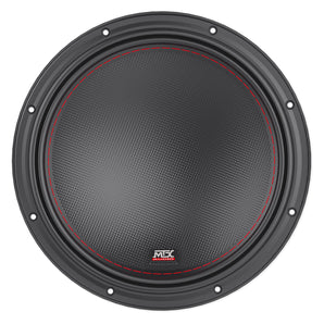 MTX 7512-44 12" 1500w Peak/750w RMS Competition Subwoofer DVC 4ohm Car Audio Sub