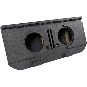 Dual 12" Vented Subwoofer Box For 02-13 Chevy Avalanche, Cadillac Escalade EXT