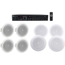RCS80-1 + 8124 4-Pack + 8128 4-Pack