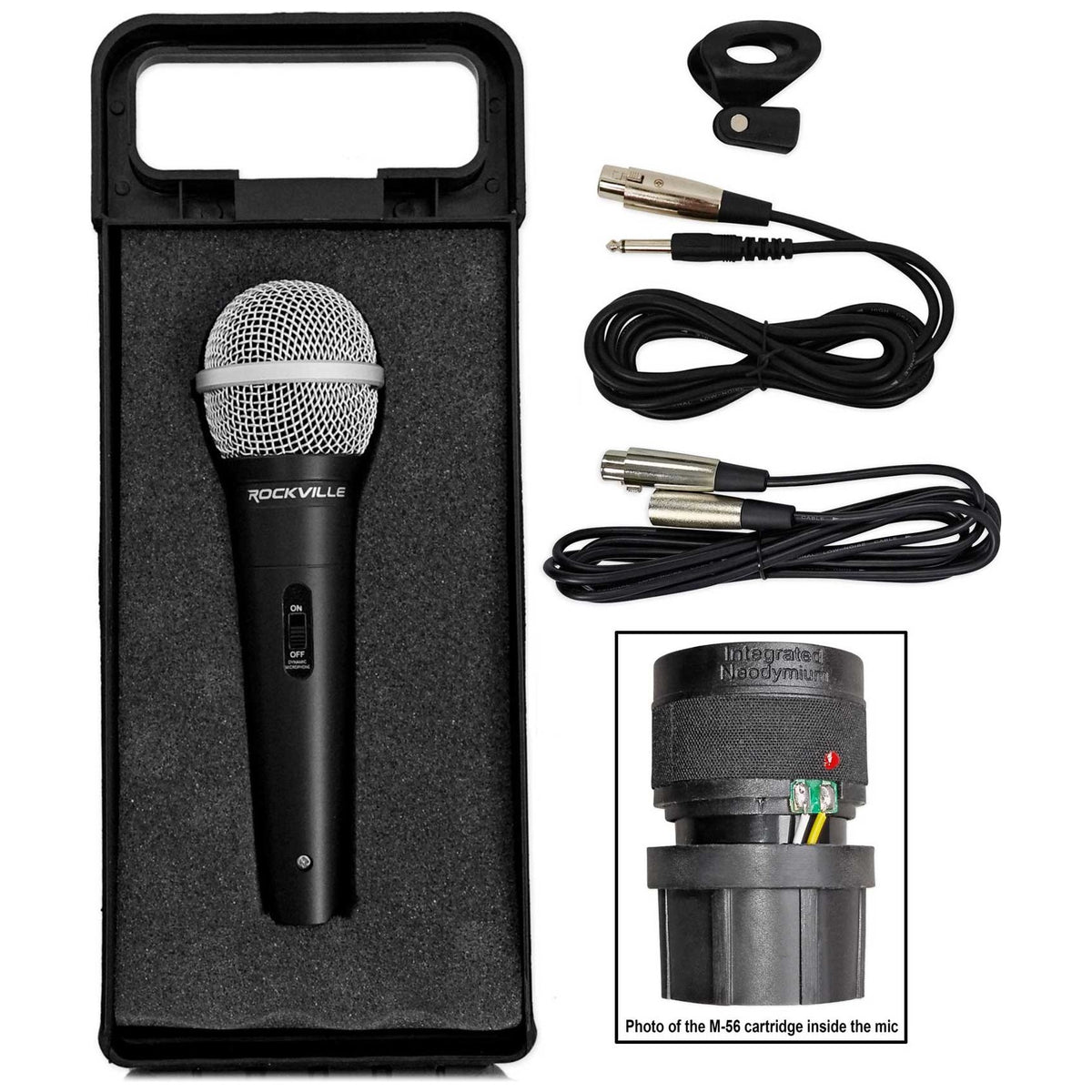 Technical Pro BOOM8 Rechargeable 8" LED Party Speaker w/Bluetooth/USB+Microphone