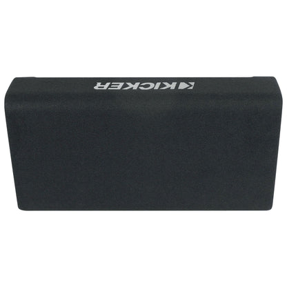 KICKER 48TRTP82 TRTP 8" 600w Down Firing Subwoofer+Enclosure+Passive Radiator