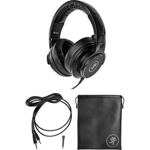Mackie MC-150 Closed-Back Studio Monitoring Headphones+Tube Headphone Amp