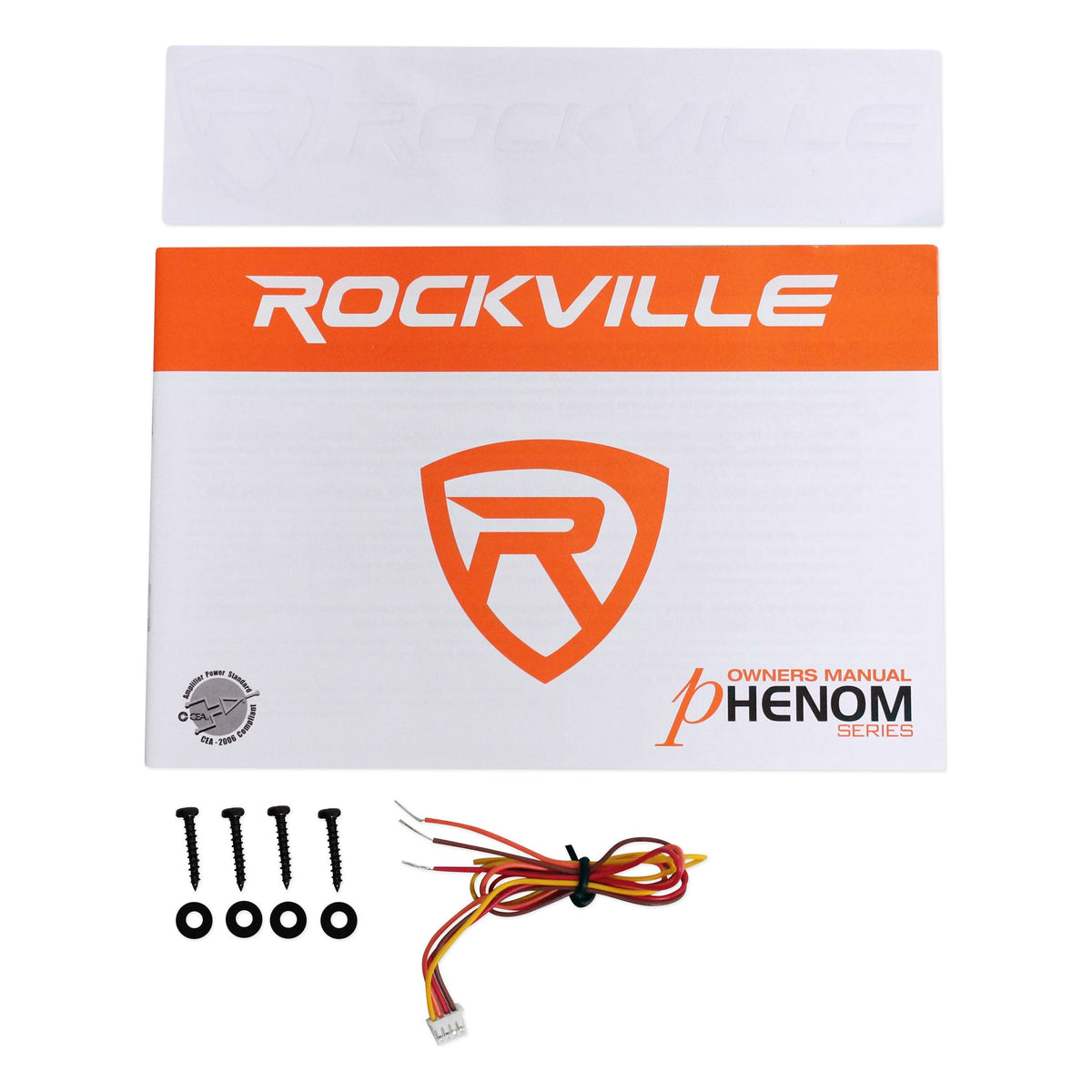 RXA-T2 + RWK41 4‑Ga Amp Kit Bundle