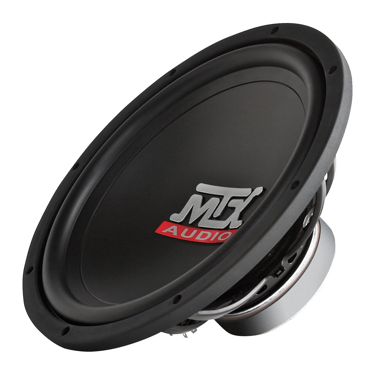 (2) MTX Terminator TN12-02 12" Subwoofers + Mono Amplifier + Amp Kit
