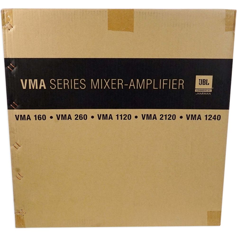 VMA160 Amplifier + 4 5" White Ceiling Speakers