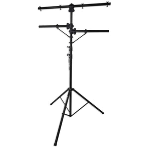 Rockville RVLS1 Tripod Lighting Stand+(4) Par Can Wash Lights+DMX Controller