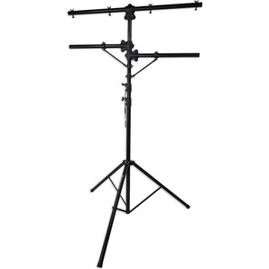 2) Rockville RVLS1 Tripod Lighting Stands+8) Par Can Wash Lights+DMX Controller