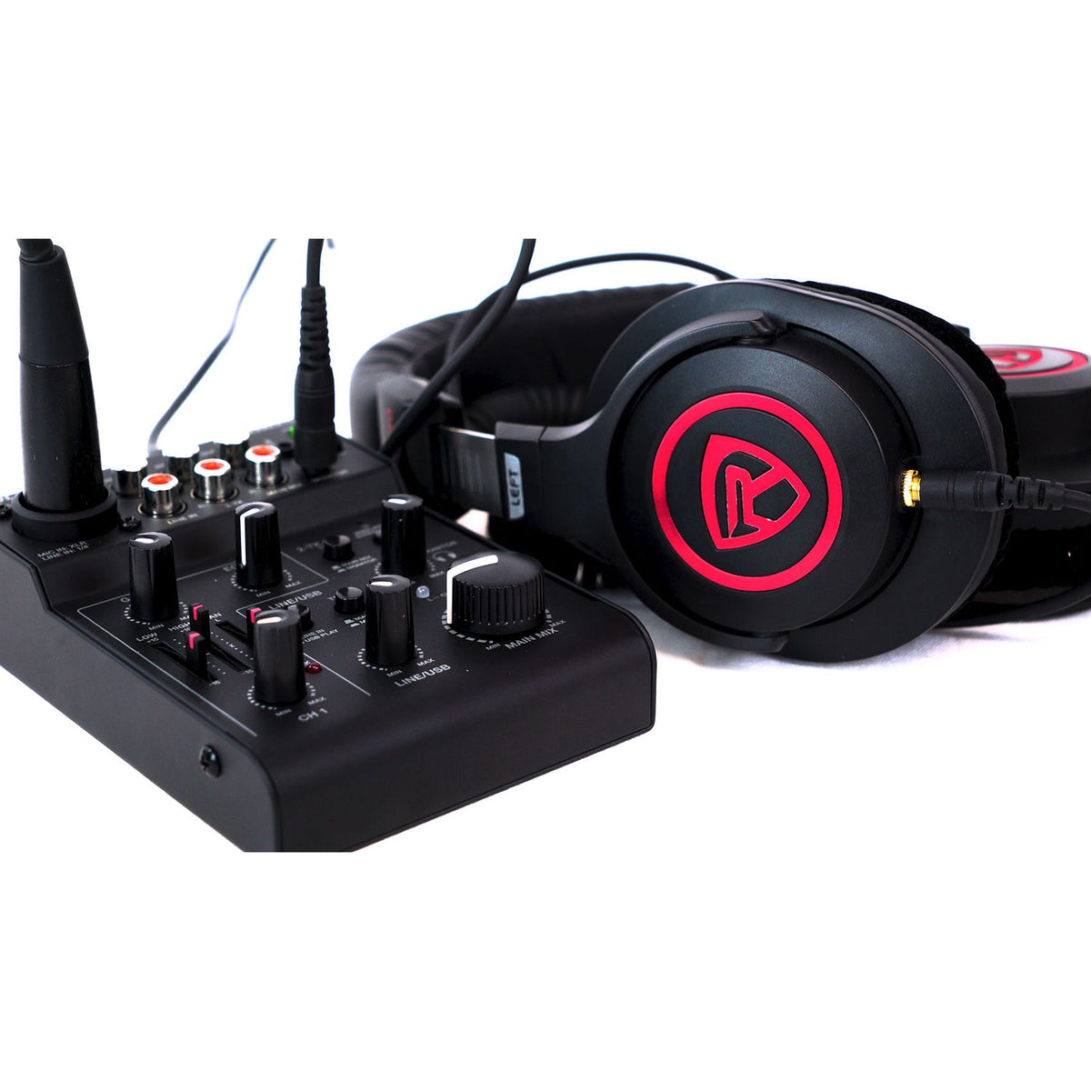 RockMix 5 + ROCKSHIELD 3 Bundle