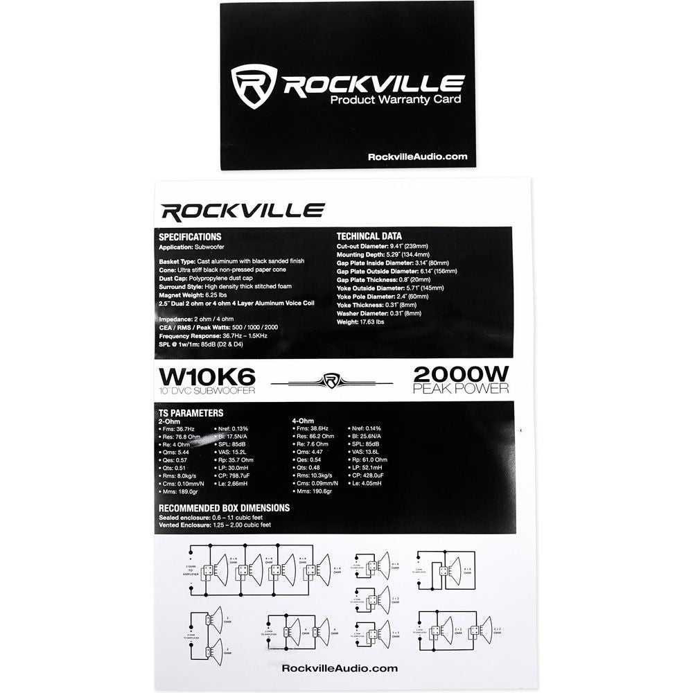 W10K6D2 V2 2-Pack