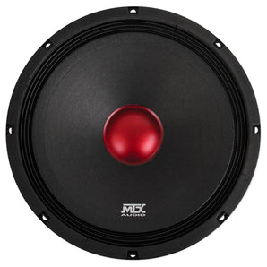 4 MTX Thunder RTX128 12” 2400w 8-Ohm Mid-bass/Midrange Car/Pro Audio Speakers