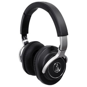 Audio Technica ATH-M70x Closed-Back Monitor Headphones + Tube Headphone Amp