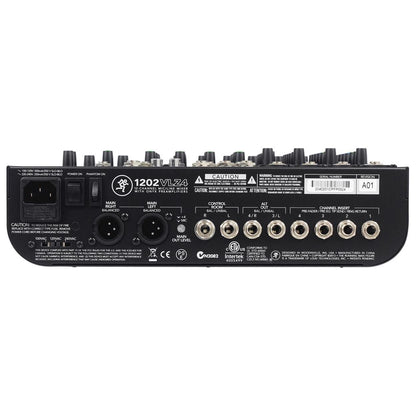 1202VLZ4 Mixer with Matching Travel Bag