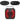 (2) Memphis Audio PRX410 4x10" 100w 2-way Car Speakers w/Pivot Tweeters+ROCKBOX